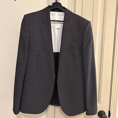 Maison Martin Margiela X H&M Blazer Jacket Charcoal Size US 40R Preowned • $150