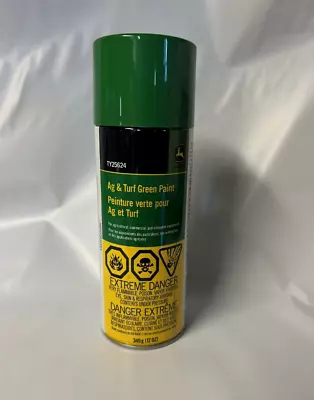 1 Can- John Deere Ag & Turf Green Spray Paint #TY25624 Tractor Lawn Mower • $19.45