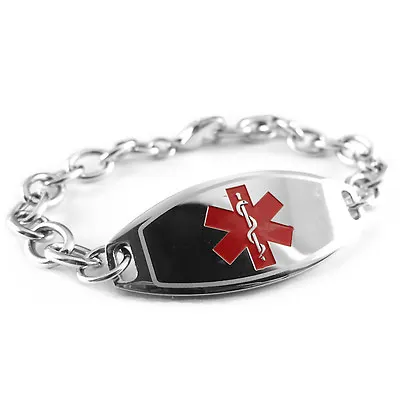 MyIDDr - Pre Engraved - MULTIPLE SCLEROSIS Medical Bracelet Free ID Card • $34.99