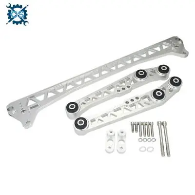 Billet Lower Control Arm +Subframe Brace (92-95 For Civic/Del Sol)EG • $72.01