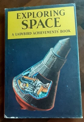 £2.99 • Buy Exploring Space Ladybird Series 601 Achievements Buff Boards/Dust Jacket 1964