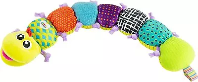 LAMAZE Musical Inchworm Baby Toy  Soft Baby Sensory Toy With Colours Patterns   • $33.14