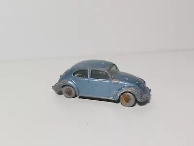 MATCHBOX LESNEY 25b VW Volkswagen Beetle 1960 GPW Vintage Diecast Toy • $5.30