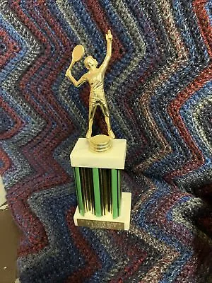 Vintage Boy’s Tennis Trophy W.MD. Tennis Classic 18 & Under Boy’s • $10