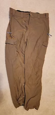 Beyond Clothing L5 Cold Fusion Shell Pants Coyote Brown Size Large Seal *A39* • $165.95