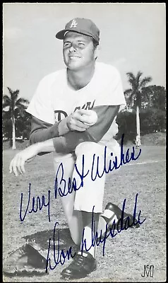 Don Drysdale 1960s Los Angeles Dodgers J.D. McCarthy Postcard • $14