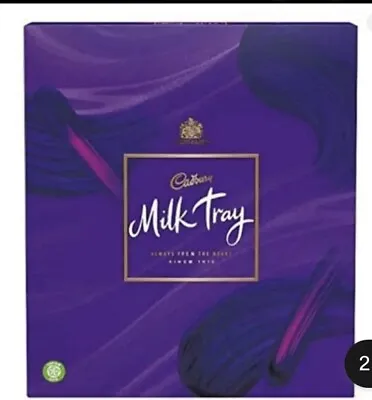 Cadbury Milk Tray Chocolate Box 360 G  Free  Delivery Easter Mother’s Day Gifts • £9.99