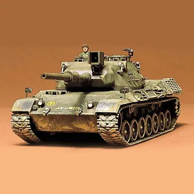 Tamiya America Inc 1/35 German Leopard Tank TAM35064 Plastic Models • $21.60