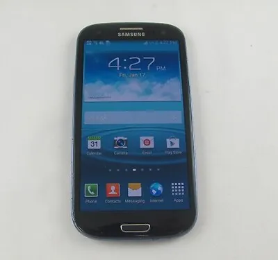 Samsung SGH-i747 Galaxy S3 AT&T Smartphone  GOOD • $49.90