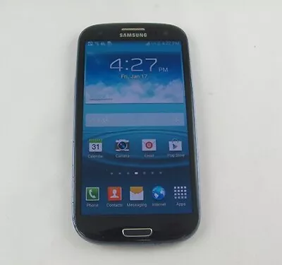 Samsung SGH-i747 Galaxy S3 AT&T Smartphone LTE GOOD • $49.95