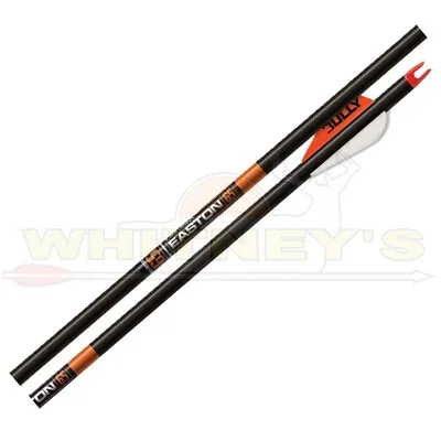 Easton Archery 6.5MM Bowhunter Arrows - 340 - 6pk - 929018 • $38.99