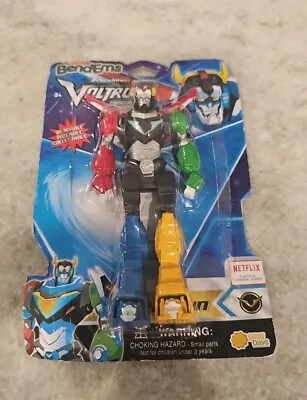 Voltron BendEms Collectible Posable Action Figure Legendary Defender Original • $29.99