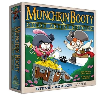 Steve Jackson Games Munchkin Booty Deluxe Boxed Set • $39.99
