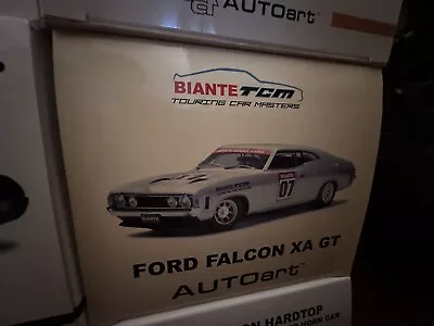 1/18 80710 Ford Falcon Xa Gt #07 Biante Touring Car Masters • $580