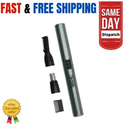 Wahl Nose Ear Trimmer Neck Hair Eyebrow Groomer Clippers Micro Personal Shaver  • $14.99