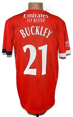 Bnwt Lancashire Lightning England Cricket Shirt Jersey Kukri #21 Buckley Size L • £59.99
