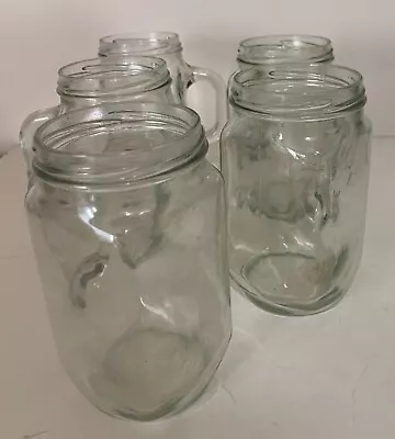 Mason Jar Like Glasses Set Of 5 • $8