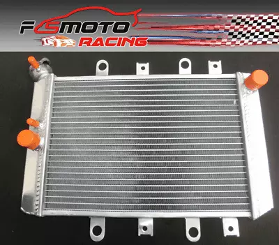 Aluminum Radiator For 2007-2013 Yamaha ATV Quad Grizzly 700 YFM700/550/500 EPS • $48.77