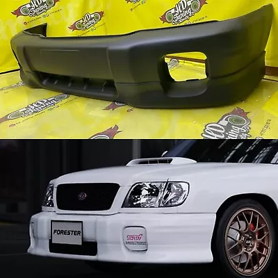 Sti2 Front Bumper For Subaru Forester SF 1998-2001 • $410