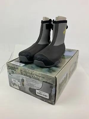 Caddis Northern Guide Grip Sole Neoprene Wading Shoe Size 8 • $49.99