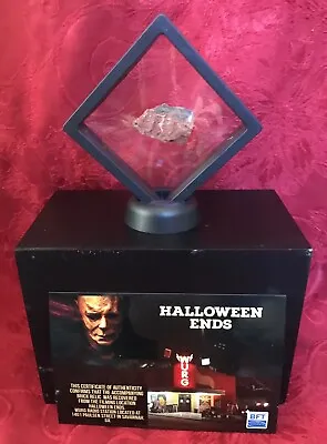 Halloween Ends Relic Radio Station Brick Michael Myers Movie Prop • $25