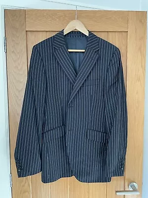 Holland Esquire Pinstripe Jacket • £20