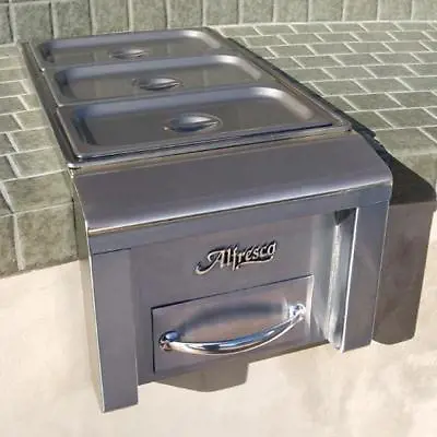 $1289 • Buy Alfresco 14-inch Built-In Food Warmer