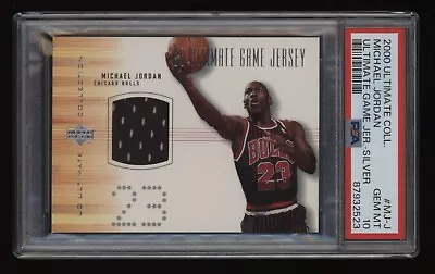 2000-01 Michael Jordan PSA 10 Ultimate Collection Game Jersey *NICE* Low POP3 • $560