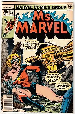 Ms Marvel #17 (1978)- 2nd Cameo Appearance Mystique- Marvel F/vf • $20.99