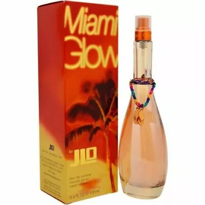 MIAMI GLOW Jennifer Lopez 3.4 Oz / 100 Ml EDT Spray Women Perfume JLO New In Box • $39.99