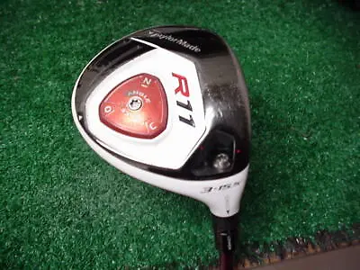 Taylor Made R11 15.5 Degree 3 Wood Nventix Nunchuk GH2660 Graphite X Flex • $108.99