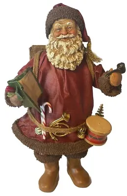 Vintage Midwest Of Cannon Falls Santa Claus Figurine 10.5” Tall • $26.50