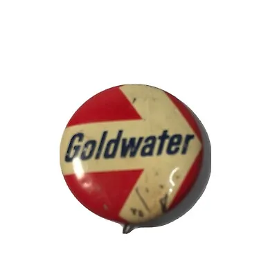 Barry Goldwater 1964 Campaign Political Pin Pinback Button Presidential Election • $7.99