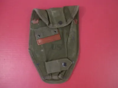 Vietnam US Army M1956 Entrenching Tool Or Shovel Canvas Carrier Cover 1960's #1 • $15.99