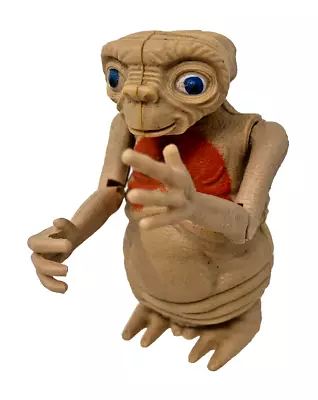 Vintage 1982 E.T. The Extra Terrestrial 4  Action Figure With Extending Neck • $19.99