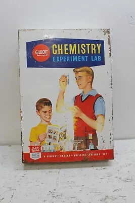 RARE 1960s The Gilbert Chemistry Science Experiment Set *Vintage* • $40.96