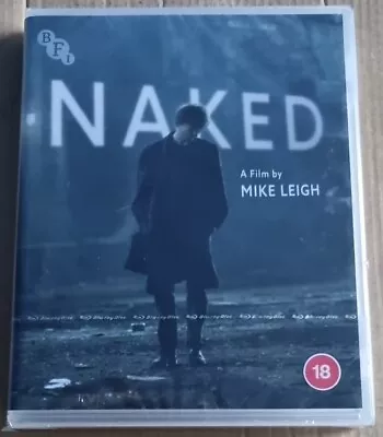 Naked (1993) - BFI (Blu-ray 2021) • £16.95