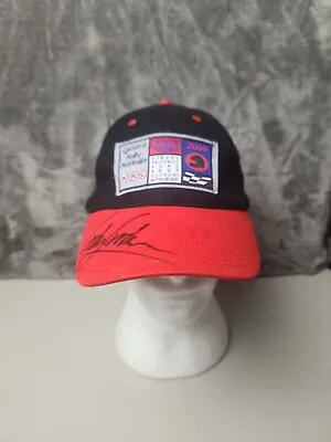 Vintage 2000 SIGNE  WRC AUstralia Telstra Cap Hat OSFM Motorsport Ford Subaru • $49.99