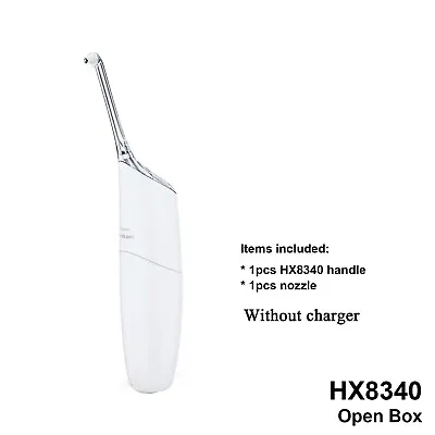 $98.95 • Buy Philips Sonicare AirFloss PRO/Ultra HX8340 1 Nozzle W/o Charger || No Box
