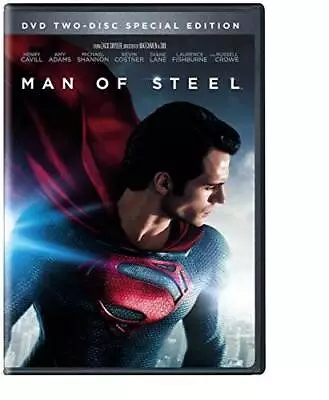 Man Of Steel (Two-Disc Special Edition DVD) - DVD - VERY GOOD • $3.98