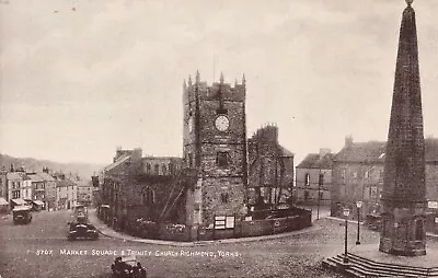 £5.49 • Buy Richmond North Yorkshire 1920 Salmon Postcard Showing Demolition Work