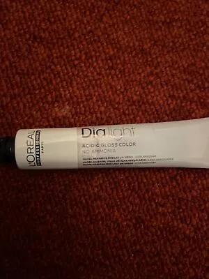 L'Oreal Dia Light Dialight Hair Dye Colour Cream New 50ML Acidic Gloss Color • £9.90