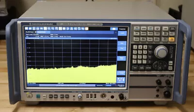 Rohde Schwarz FSW43 Microwvae Signal/Spectrum Analyzer 2Hz-43.5GHz W/Opts GOOD • $69500