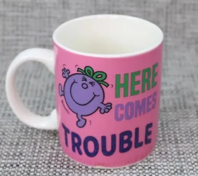 Mr Men Little Miss Mug - Here Comes Trouble Little Miss Naughty 2021 Paladone • £5