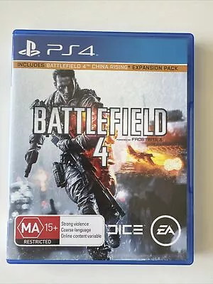 Battlefield 4 PS4 - EA - Shooter - PlayStation 4 - Online • $10