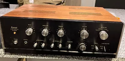 🔴 Vintage Sansui AU-555A Solid State Stereo Amplifier Classic Look PLS READ • $284.95