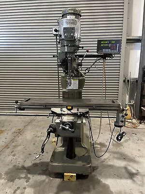 Bridgeport Series 1 Vertical Milling Machine 1998’ DRO USA #GMT-3683 • $12450