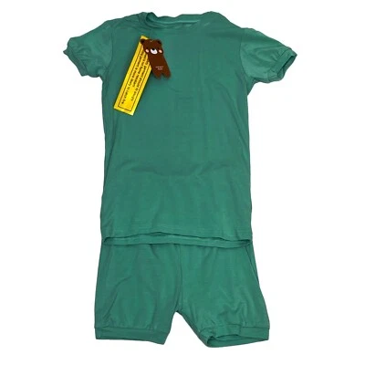 $9.95 • Buy NWT Vaenait Baby Summer Pajama Set, 6-7 Years, Cream Mint NWT
