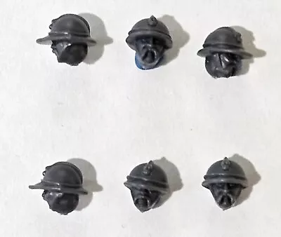 Wargames Atlantic Grognard Adrian Helmet X 6 Krieg Vostroyan Imperial Guard • $0.99