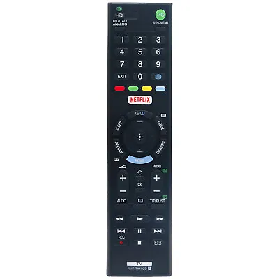 $17.88 • Buy New RMT-TX102D Remote For Sony Bravia TV KDL-32W600D KDL-55W650D KDL-43W750D